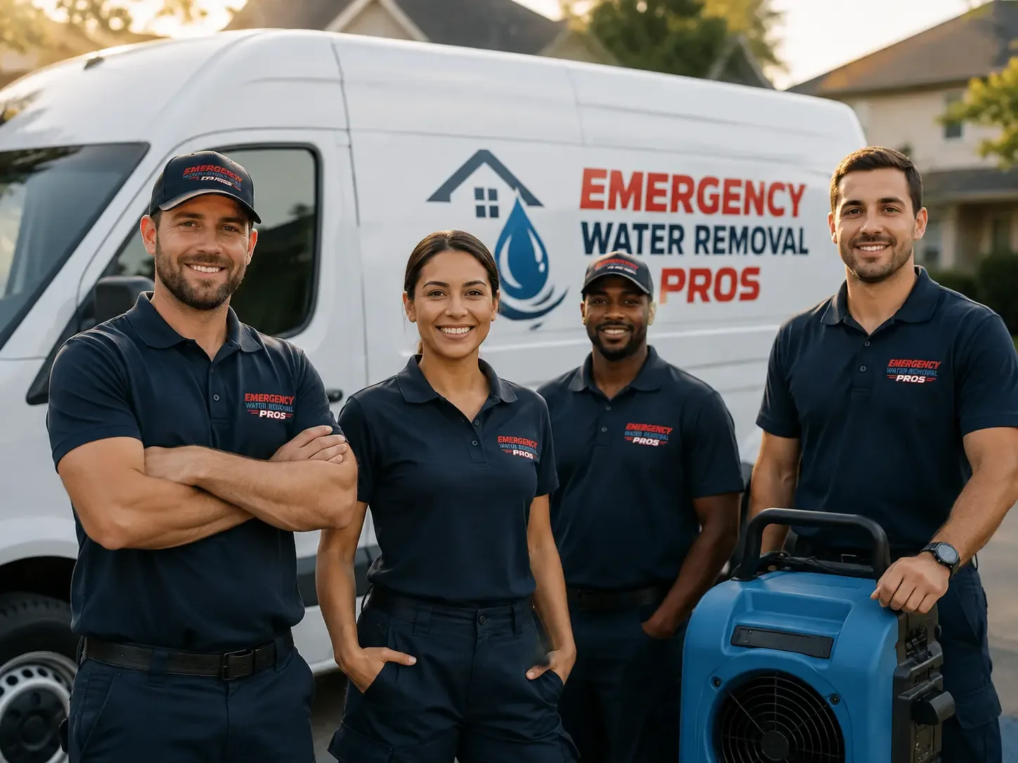 Emergency Water Removal company in Whitewood, VA